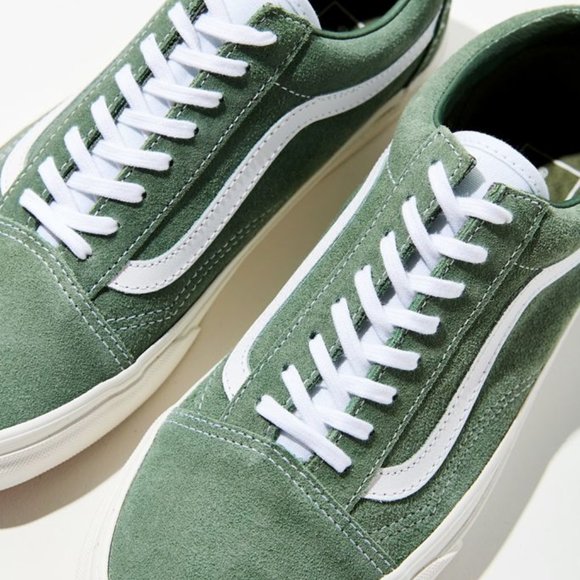 vans verde pistacho